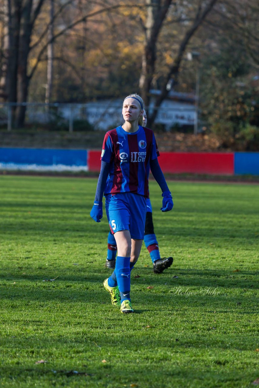 Bild 242 - B-Juniorinnen VfL Pinneberg - Walddoerfer : Ergebnis: 0:3